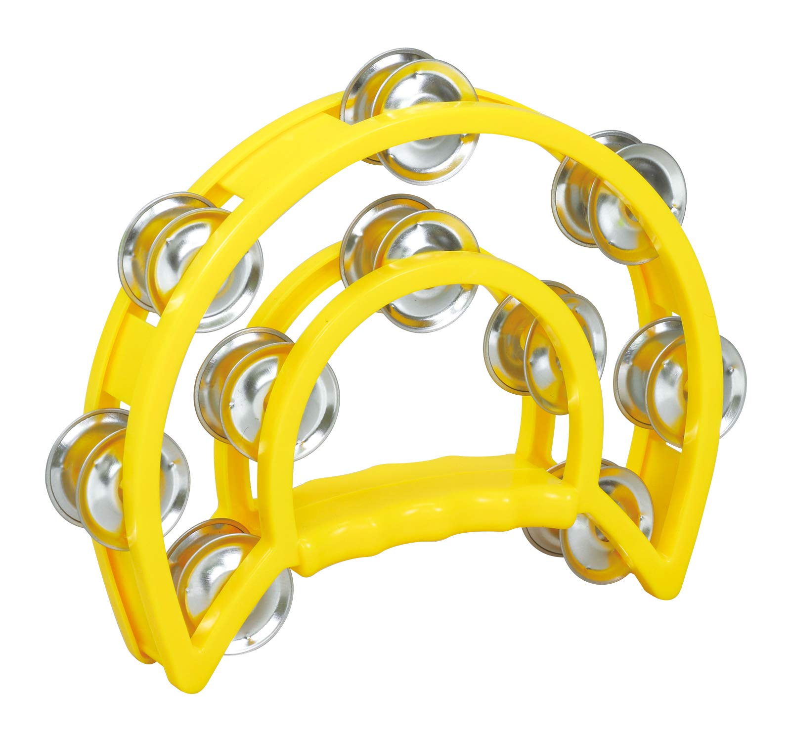 Amazon.co.jp: アーテック ダンスタンバリン 中 黄 006876